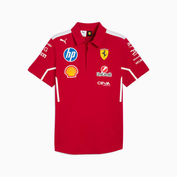 Ferrari 2025 Team Polo Mens